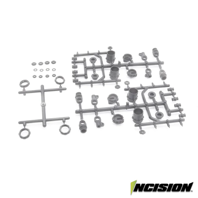 IRC00502 S8E Shock Molded Components