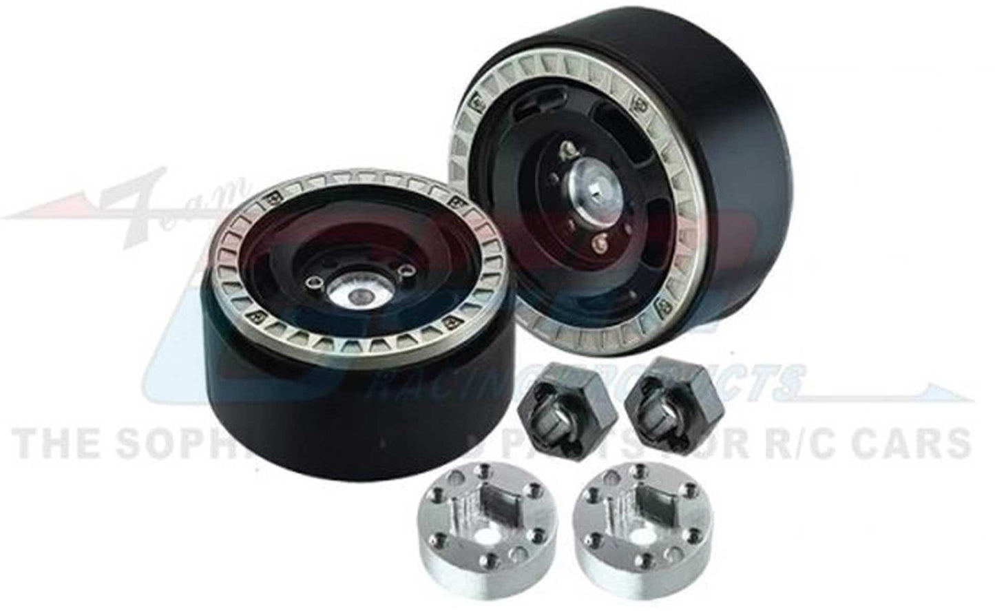 GPMTRX4MZSP1153-S 1.33 Beadlocks Silver 6 Hole