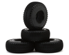 YQT-1321 Injora 1.3" XHX Pin Micro Rock Crawler Tires (4) (72mm OD) (S5)