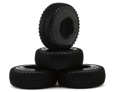 YQT-1321 Injora 1.3" XHX Pin Micro Rock Crawler Tires (4) (72mm OD) (S5)