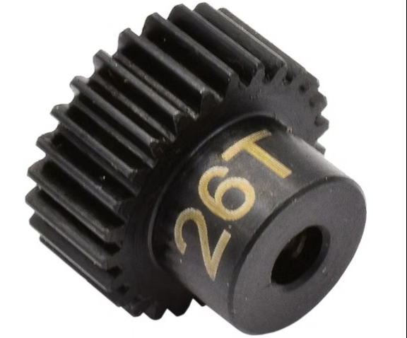 HRCSG1826 - 26t 48p Hardened Steel Pinion Gear 1/8 Bore