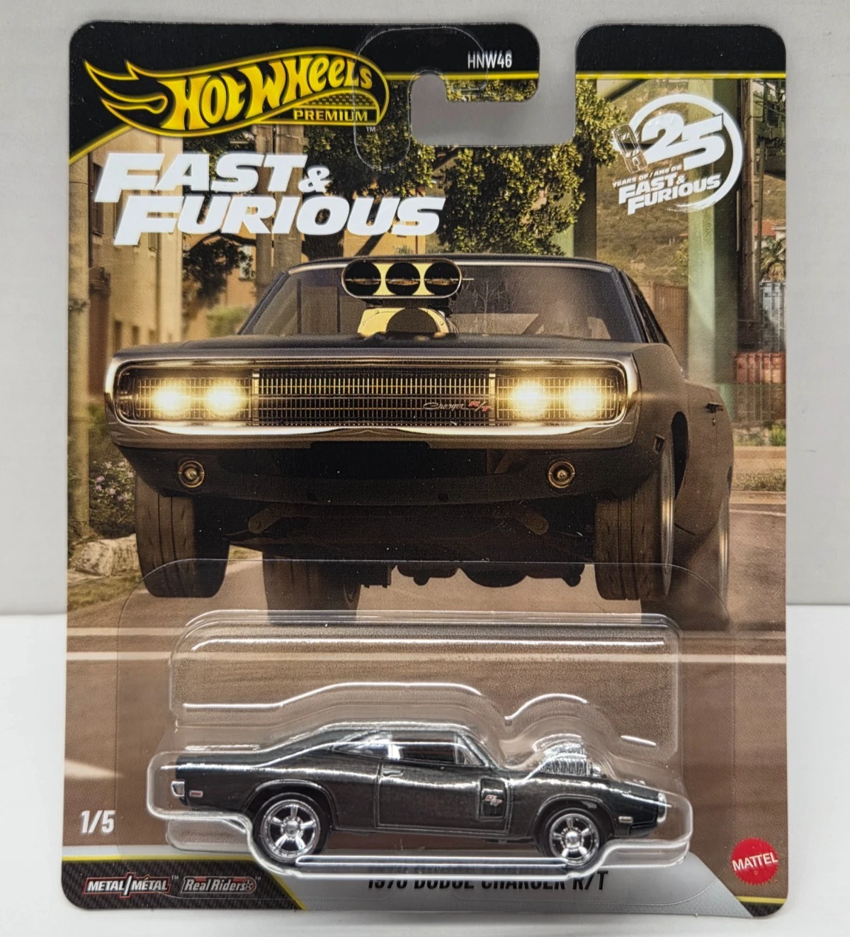 JHW74 Fast & Furious 1970 Dodge Charger R/T