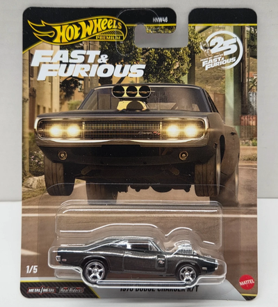 JHW74 Fast & Furious 1970 Dodge Charger R/T