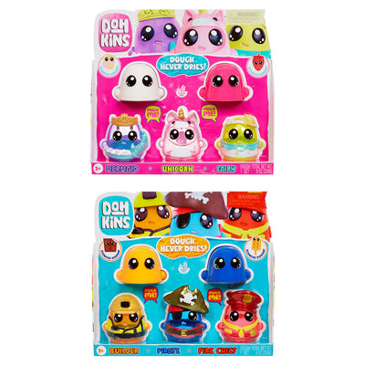 MGA545453 Doh-Kins: Family Pack