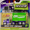 CarTuned 559313 1:64 Container Rigs Series 1 – Assortment