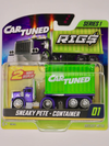 CarTuned 559313 1:64 Container Rigs Series 1 – Assortment