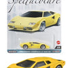 HWFPY86 Lamborghini Countach Yellow Spettacolare