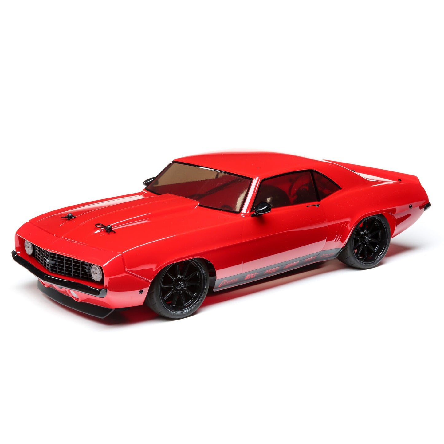 LOS03033 1/10 1969 Chevy Camaro V100 AWD Brushed RTR