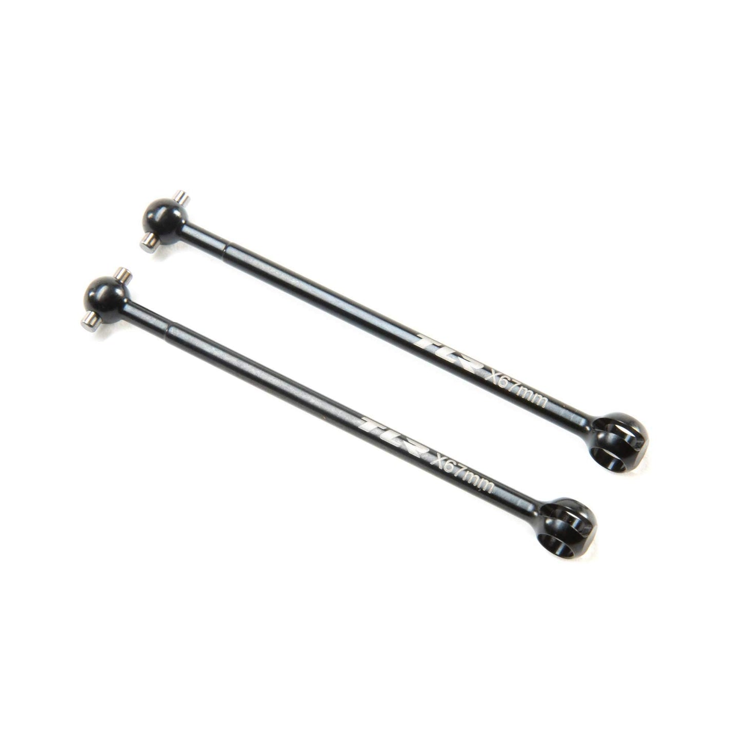 TLR232102 67mm CVA Driveshafts