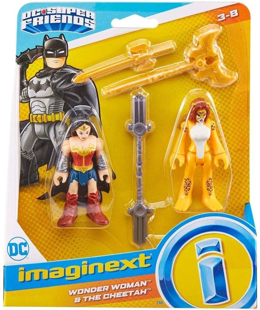 M5645 Super Friends WW & Cheet
