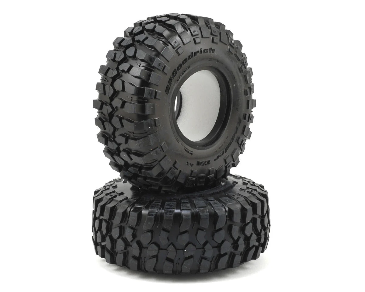 PRO1013614 BFGoodrich Krawler T/A KX 1.9" Rock Crawler Tires (2) (G8) w/Memory Foam