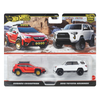HWJBK98 Hot Wheels Premium Subaru Crosstrek and 2018 Toyota 4Runner