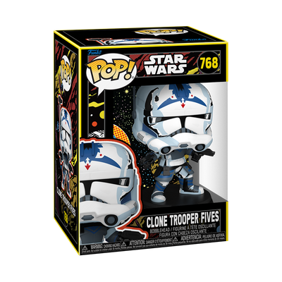 FU83813 Star Wars Clone Wars Clone Trooper Fives (Retro)