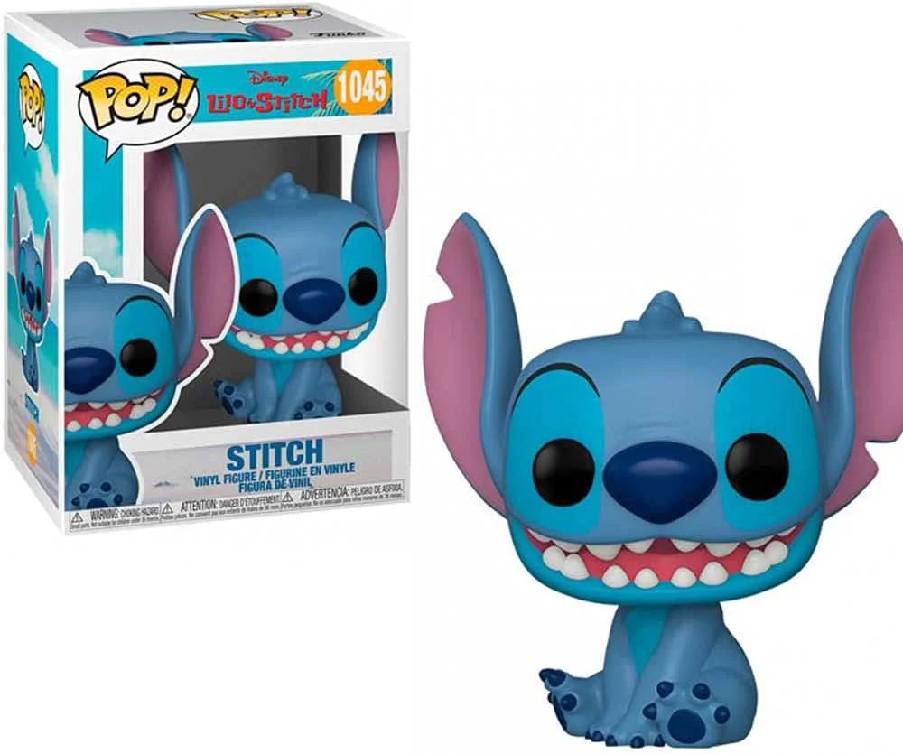 FU55617 Lilo & Stitch Smiling Seated Stitch #1045