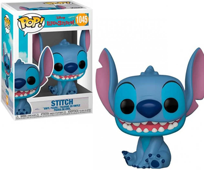 FU55617 Lilo & Stitch Smiling Seated Stitch #1045