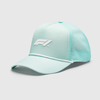 701222542 Formula 1 Tech Pastel Trucker Hat-