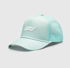 701222542 Formula 1 Tech Pastel Trucker Hat-