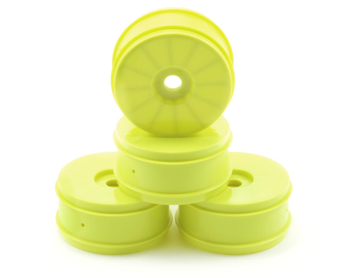PRO270202 Velocity Front/Rear 17mm Buggy Wheels (4) Yellow