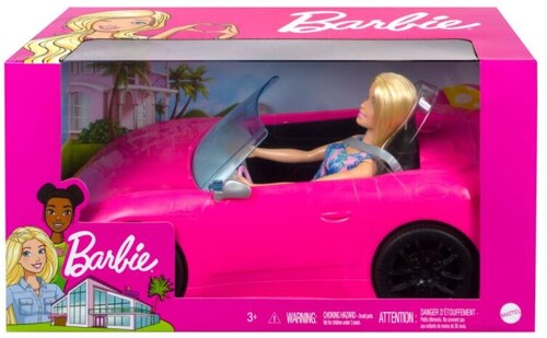 HBY29 Barbie Doll and Vehicle
