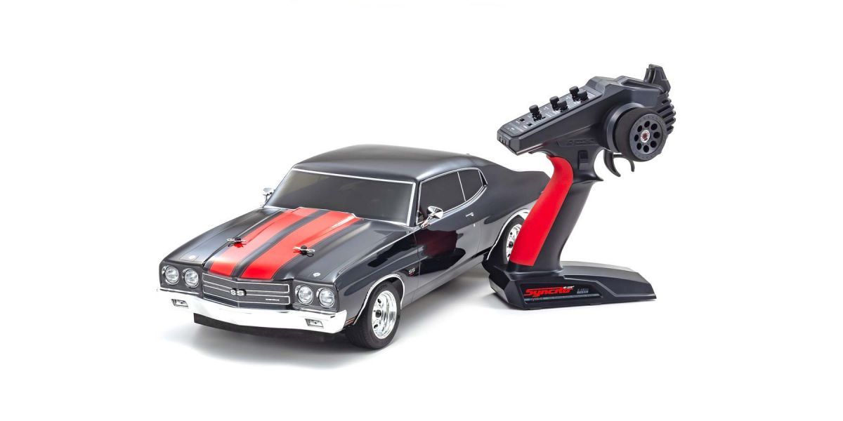 KYO34416T2 FAZER Mk2 FZ02L 1970 Chevy® Chevelle® SS™ 454 LS6 Tuxedo Black