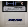 HRXMX5421M06 CNC Aluminum Hinge Pin Capture Bushings for Traxxas X-Maxx