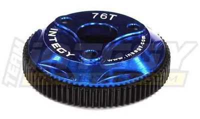 INTT8008BLUE 76T Metal Spur Gear 2WD