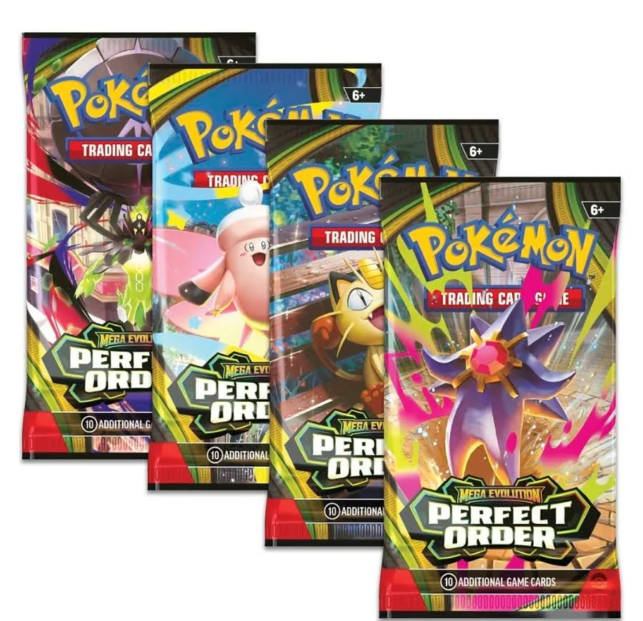PKU10-10380-119 Pokemon TCG Mega Evolution #3 Perfect Order Booster single