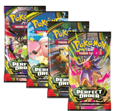 PKU10-10380-119 Pokemon TCG Mega Evolution #3 Perfect Order Booster single