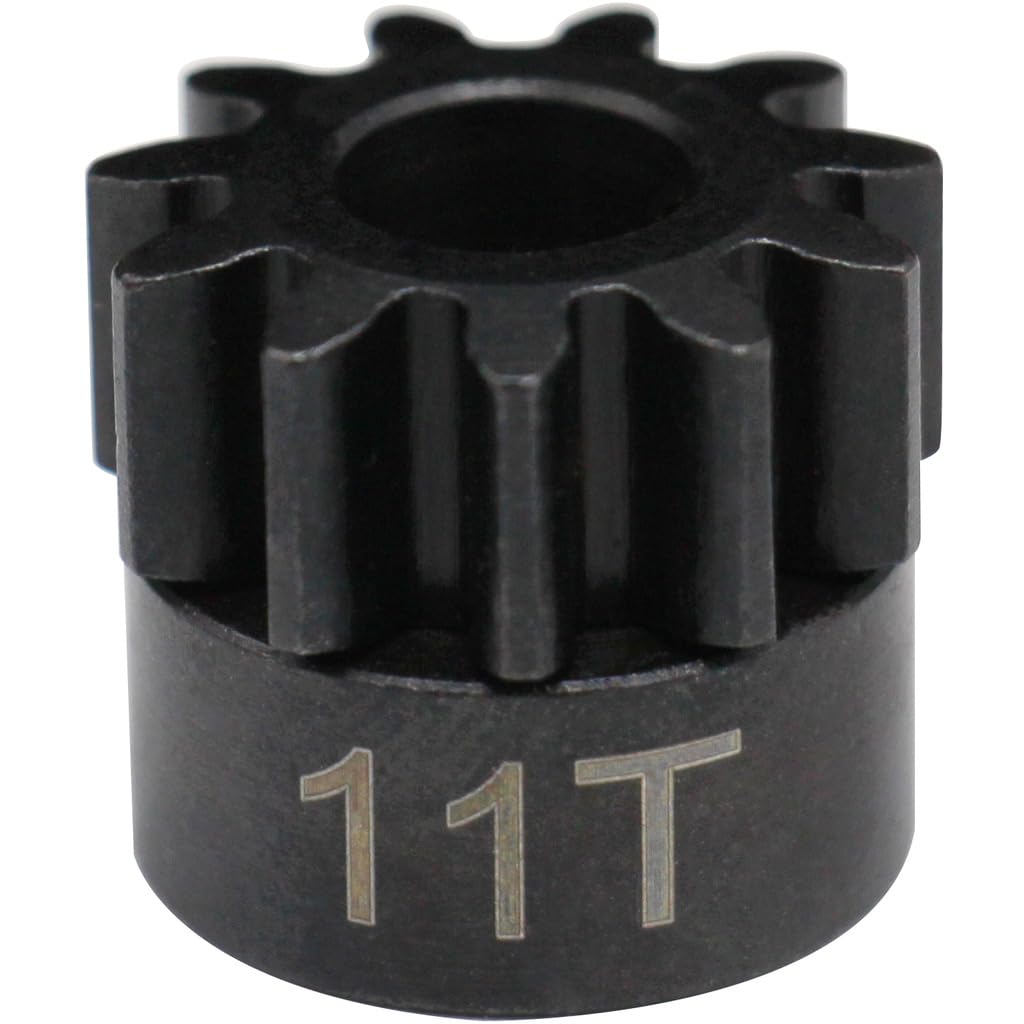 HRNSG11M15 - 11t Mod 1.5 Hardened Steel Pinion Gear 8mm Bore