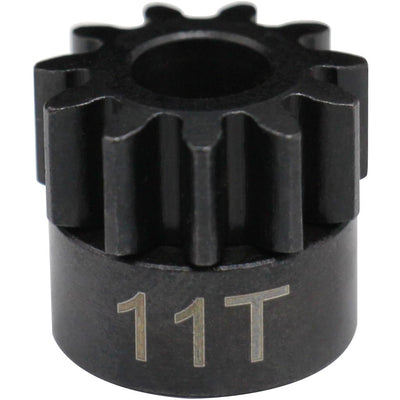HRNSG11M15 - 11t Mod 1.5 Hardened Steel Pinion Gear 8mm Bore