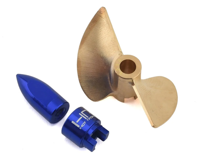 HRSPN1000ME 42x63mm Pro Brass Prop Al Bullet Nut Drive Dog Tra M41/Spartan