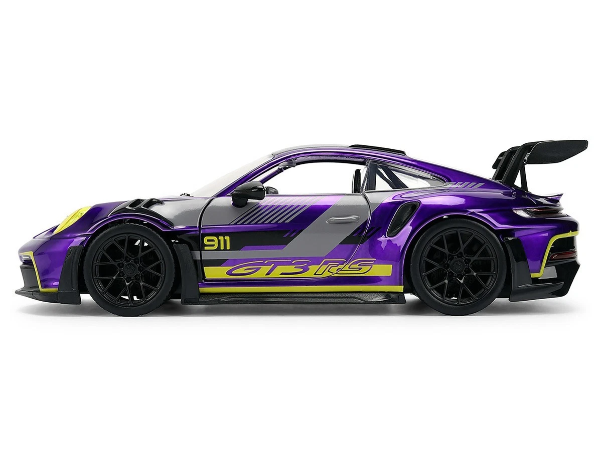 Jada 38345 1:24 Porsche 911 GT3 RS – Candy Purple – Autoworks