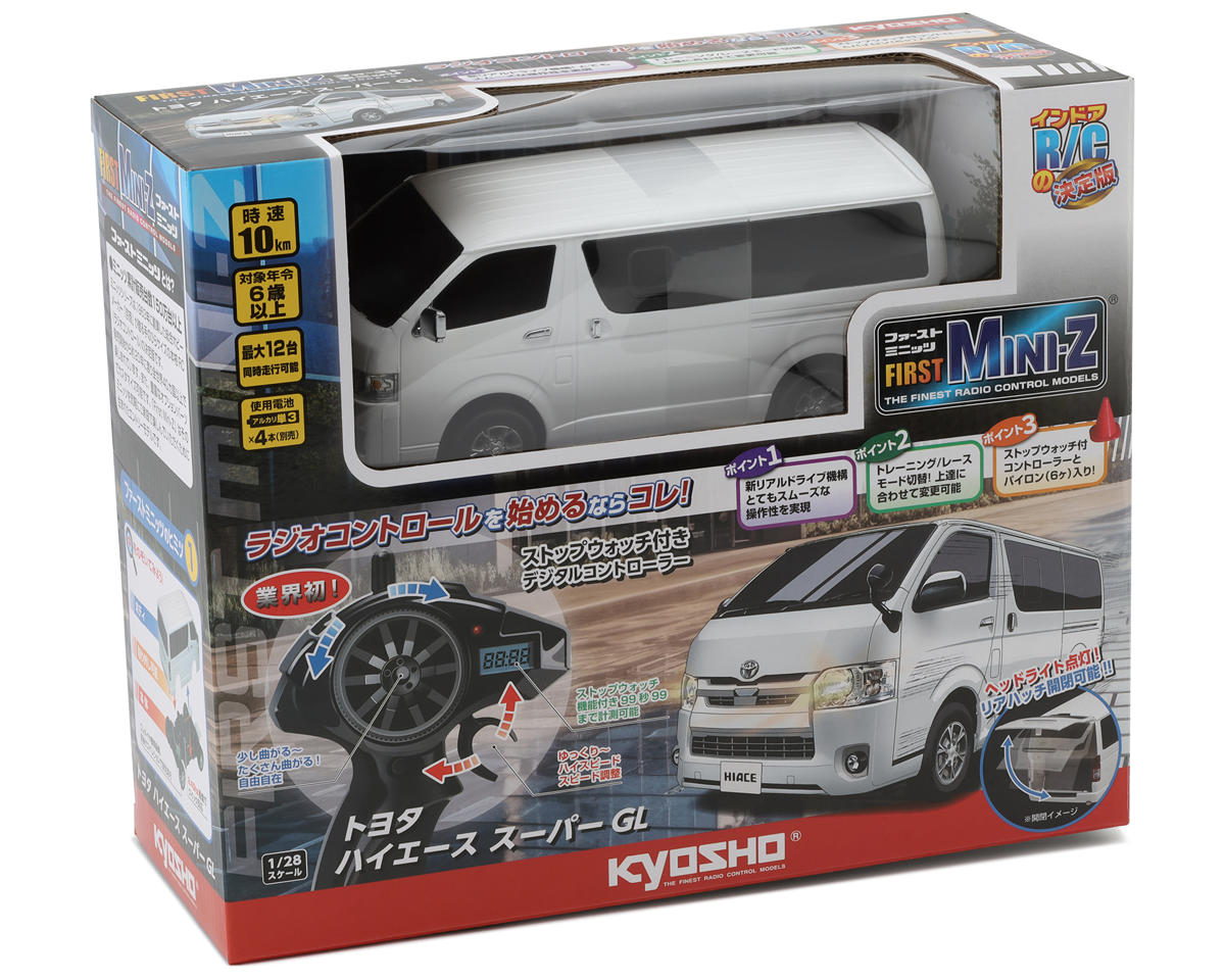 KYO66609 First Mini-Z Hi-Ace Super GL