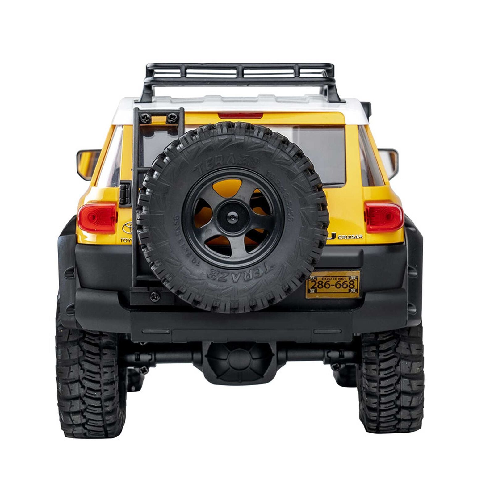 FMMROC006RTR FMS 1/18 Toyota FJ Cruiser 4WD Brushed RTR – New Sun