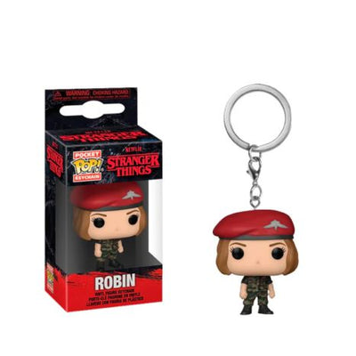 FU65629 Robin Key Chain