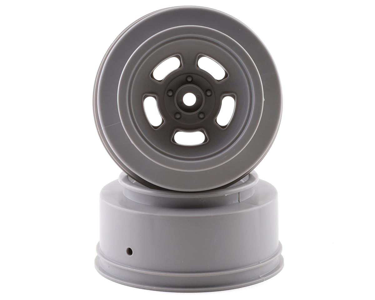 PRO279305 Slot Mag Drag Spec Rear 2.2"/3.0" 12mm Drag Wheels (2) Gray
