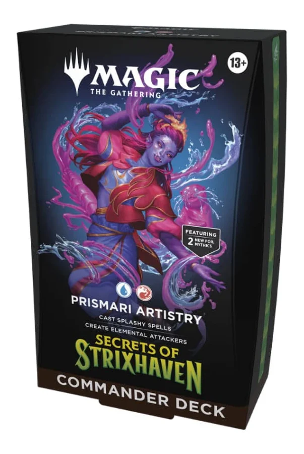 MTG5339 Magic The Gathering Secrets of Strixhaven Commander Deck