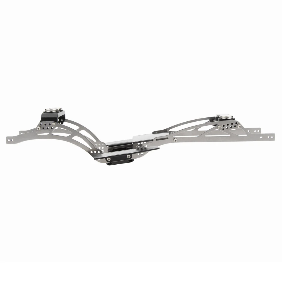MEUS Racing SCX24 Gladiator Power Wagon LCG Chassis TC4 Titanium Frame