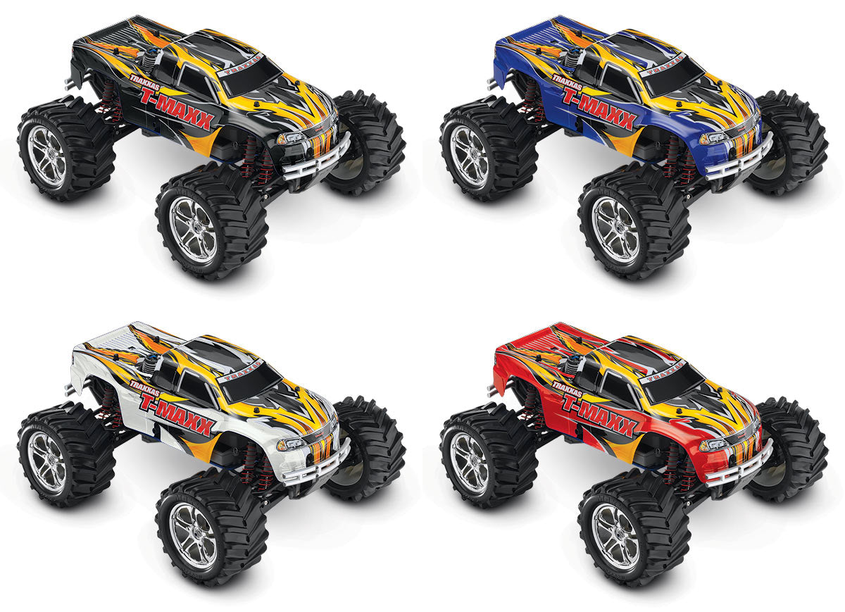 49104-1 T-Maxx Classic 1/10 Scale 4WD Monster Truck