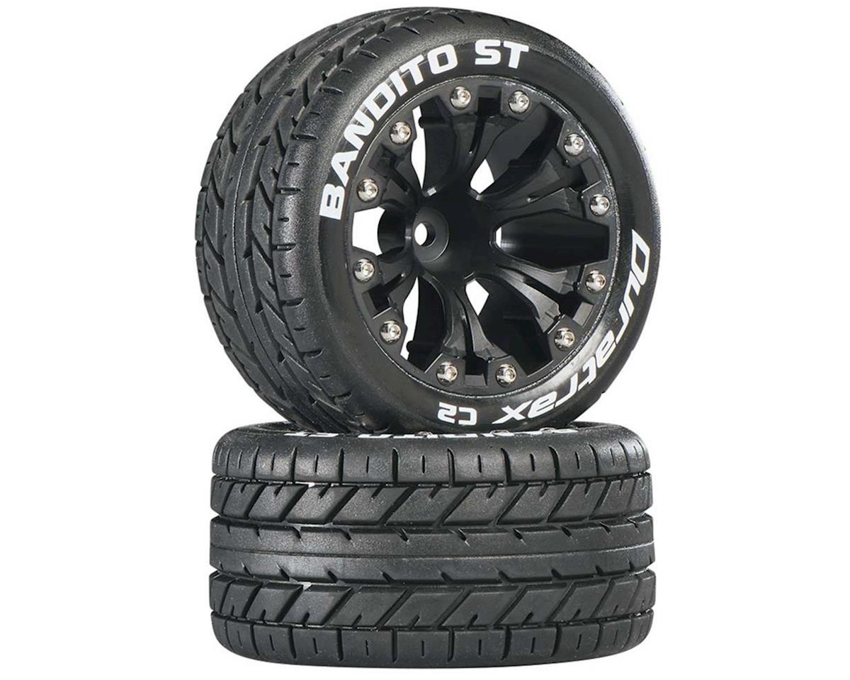 DTXC3544 Bandito ST 2.8" Mounted Rear Truck Tires (Black) (2) w/12mm Hex