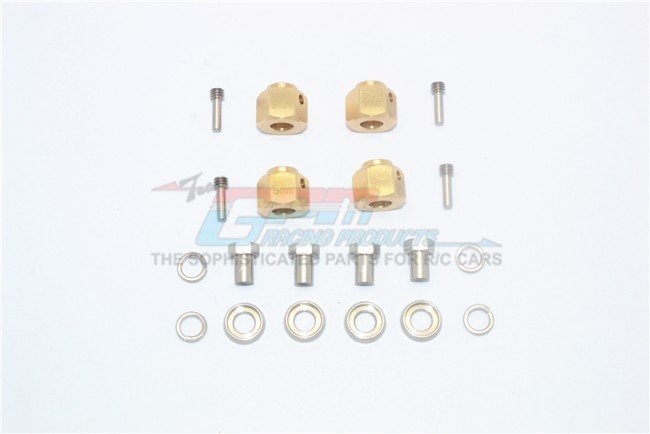 GPMTRX4010X/9M-OC 9mm Brass Hex Extension