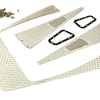 INTOBM-034 Realistic Alloy Diamond Plate Overlay Panel for TRX TRX-4