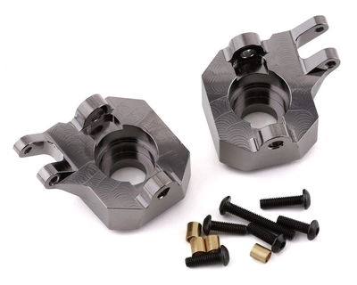 SSD00472 SCX10 Pro & III Straight Axle Heavy Brass Steering Knuckles (2)
