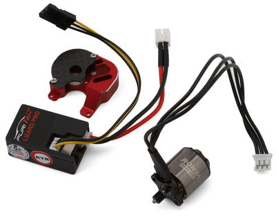 FUR-2426 SCX24 Starter 118 2S Brushless ESC & Venom Motor Combo (3450kV)