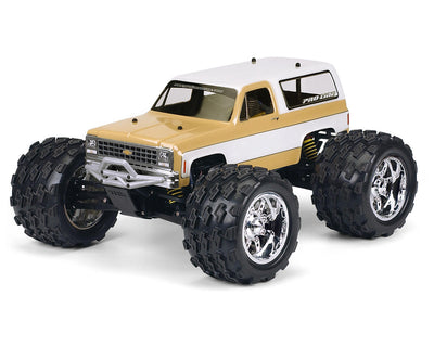 PRO324400 1980 Chevy Blazer Monster Truck Body (Clear)
