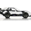 10423 Slash Late Model Unassembled Body Kit - Clear Body