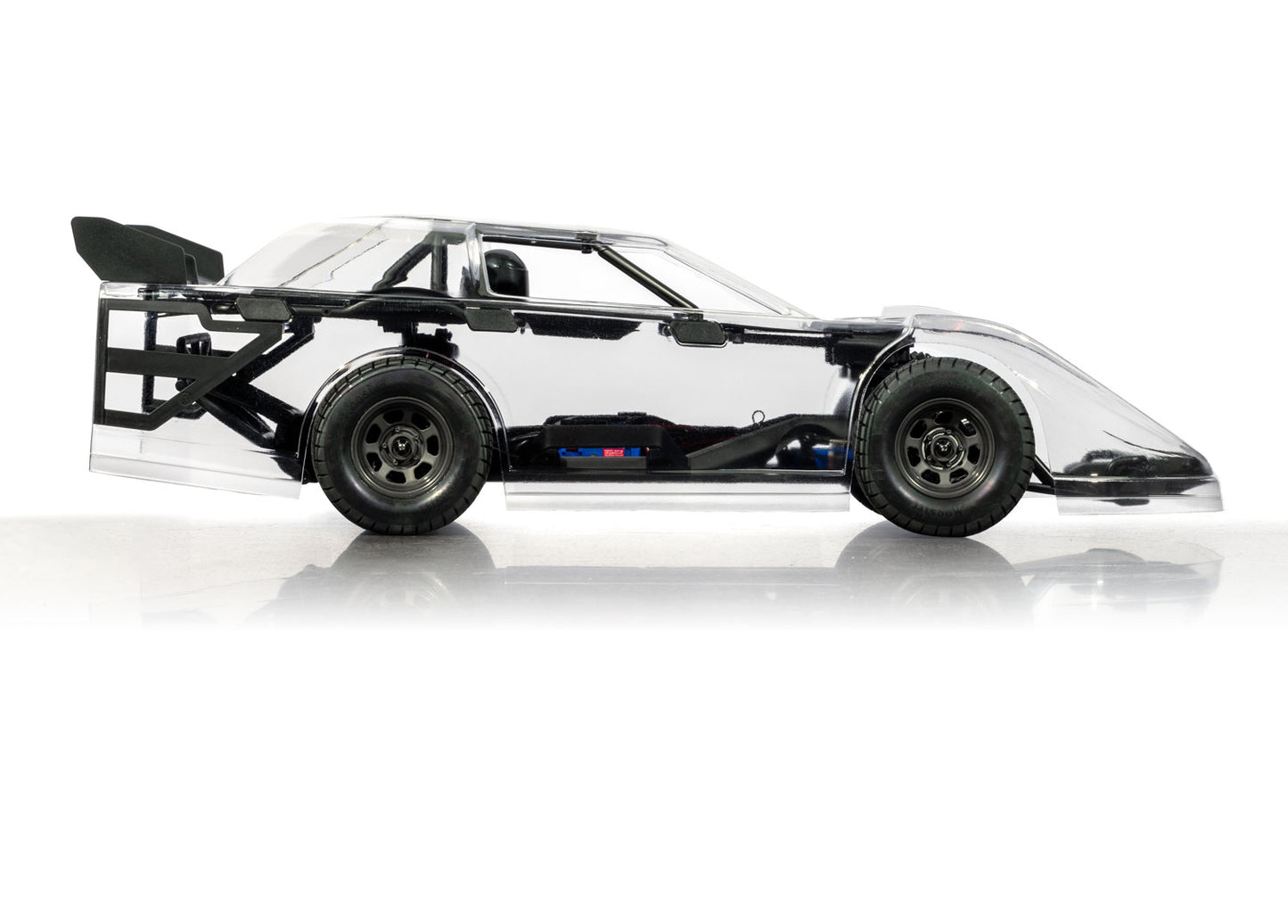 10423 Slash Late Model Unassembled Body Kit - Clear Body