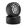PRO1036310 Pro-Line Racing 1/12 Goodyear Blue Streak VTA Front Tires Mounted 8mm Gray Wheels (2): Losi NASCAR® Race Car