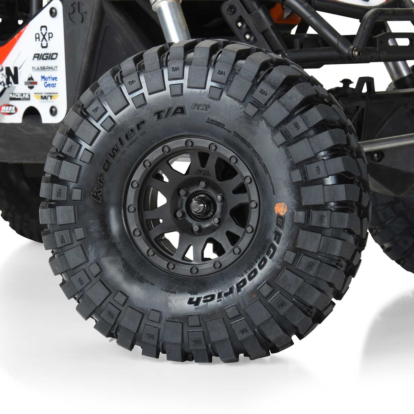 PRO1032114 1/10 BFG Krawler T/A KX G8 Front/Rear 2.2" Rock Crawling Tires (2)