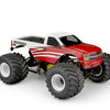 JCO0399 2005 Chevy 1500 MT Single Cab Monster Truck Body (Clear) (12.5" Wheelbase)